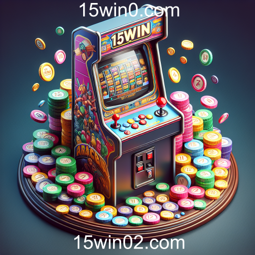 A Nostalgia dos Jogos Arcade em 15win0.com