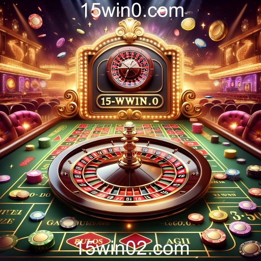 Descubra a Emoção da Roleta Clássica no 15win0.com